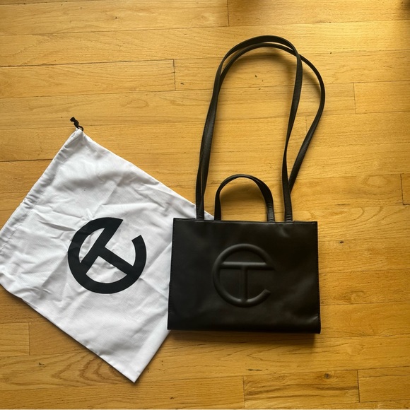 Black Telfar Medium Bag - Picture 2 of 6